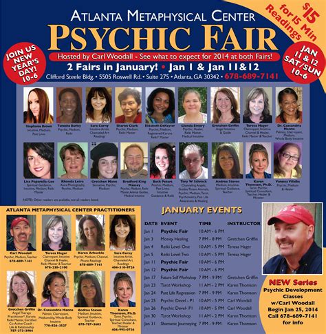 The annual "Rockin&x27; the Redhouse" takes place at the Landmark, there is a Psychic Fair, the Model Train Show at the Fairgrounds, and appearances by Chelsea Handler and Fabolous. . Psychic fair woodstock ct